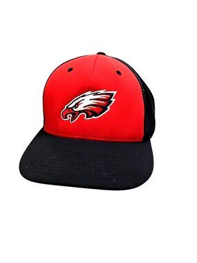 RICHARDSON EAGLES MEN RED/NAVY FLEXFIT HAT SIZE S/M